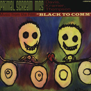Primal Scream & MC5 Black To Comm - Live In London (LP)